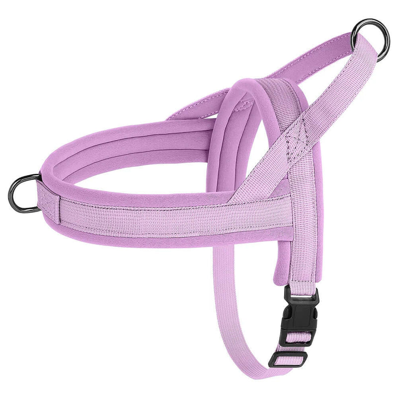 Soft Padded Adjustable Pet Pug Harness - FurryZone