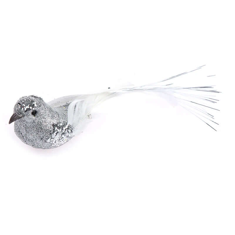 Artificial Foam Feather Bird Model - FurryZone