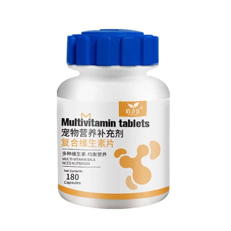 Pet Multivitamin Supplements for Healthy Fur & Immunity FurryZone