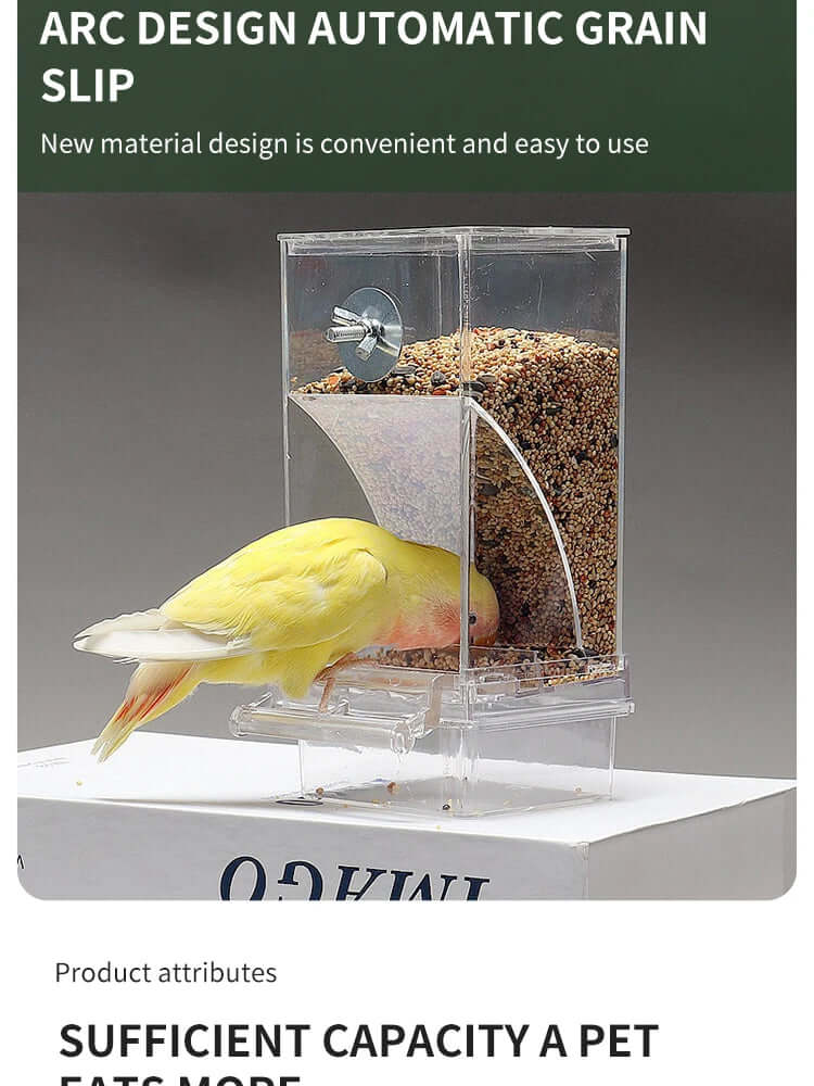 Parrot Bird Feeder - FurryZone