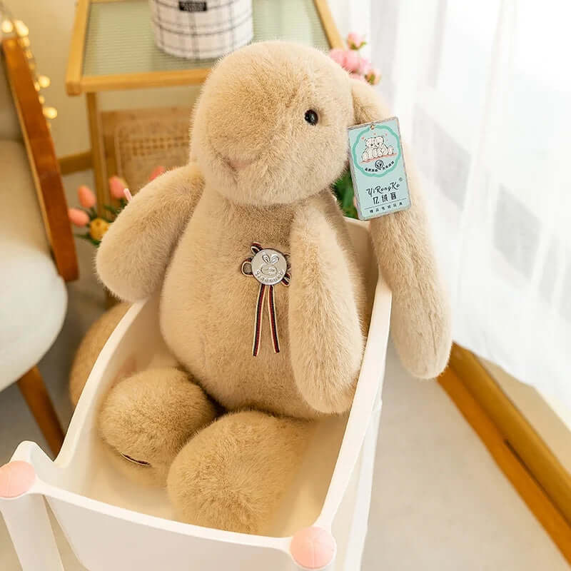 Long-Eared Rabbit Plush Doll (30–65cm) - FurryZone