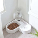 Automatic Pet Feeder & Water Bowl for Dogs and Cats FurryZone