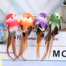 Artificial Foam Feather Bird Model - FurryZone