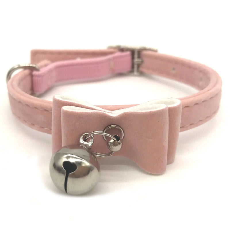 Pet Bow Tie Collar with Bell for Dogs and Cats FurryZone