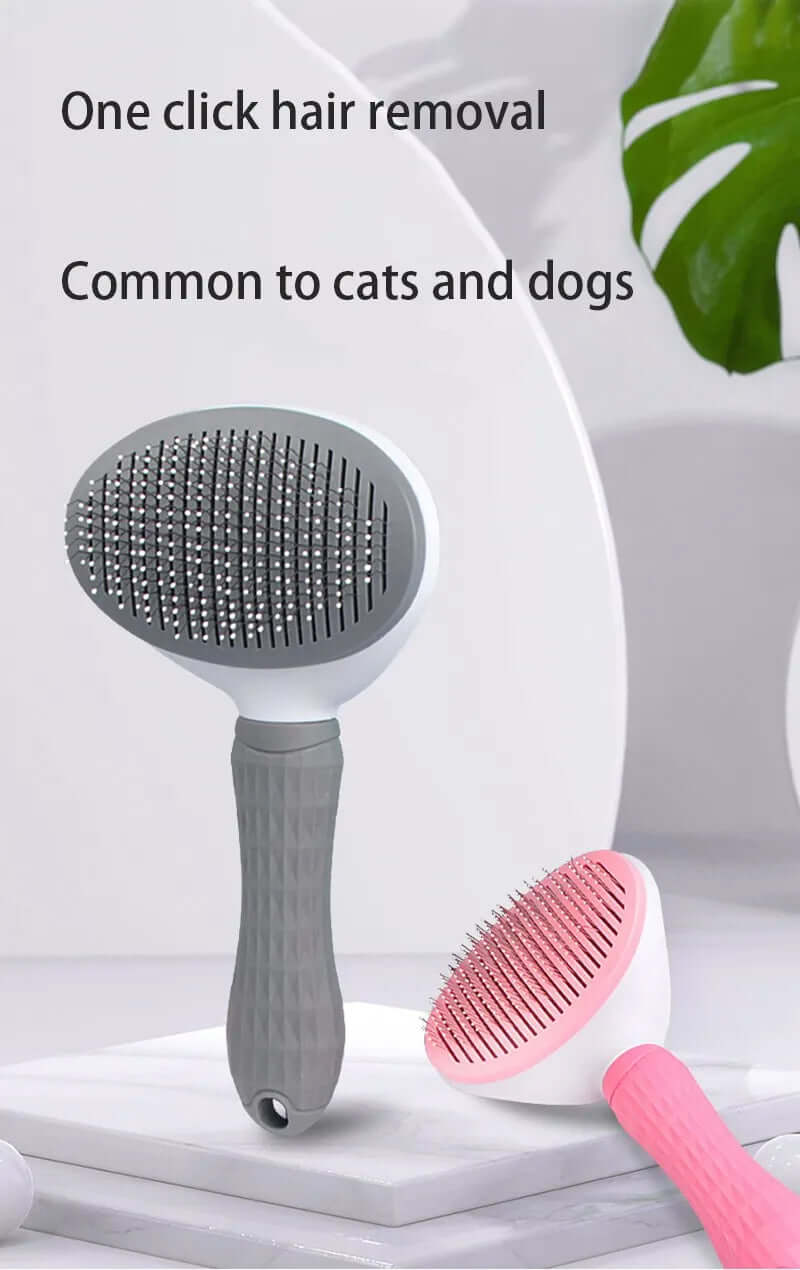 Pet Dog Hair Brush Cat Comb Pet Hair Remover Brush for Dogs Cats Puppy Kitten Grooming Tools Dogs Accessories Pet Supplies FurryZone