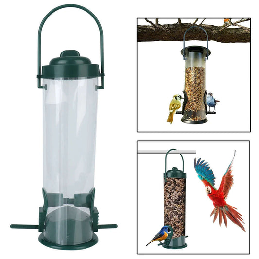 Wild Bird Seed Feeder - FurryZone