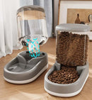 Gravity-Based Automatic Pet Feeder & Water Dispenser - FurryZone