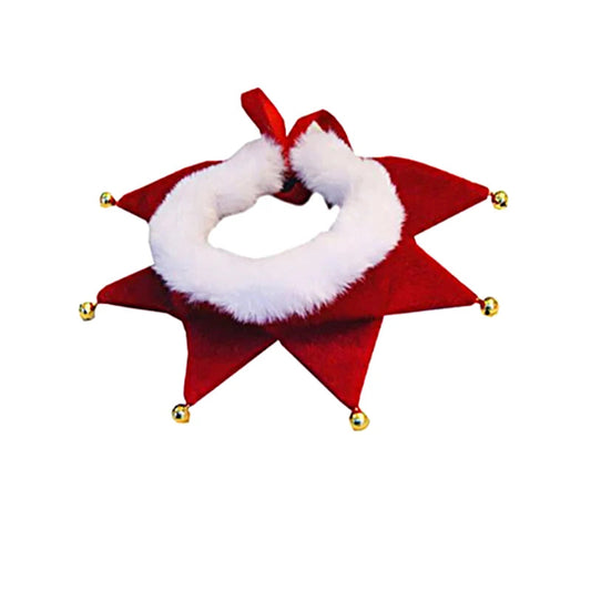 Dog Christmas Accessories: Festive Dog Cat Xmas Scarf & Puppy Bib for Holiday Parties FurryZone