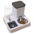 2-in-1 Automatic Pet Feeder & Water Dispenser - FurryZone