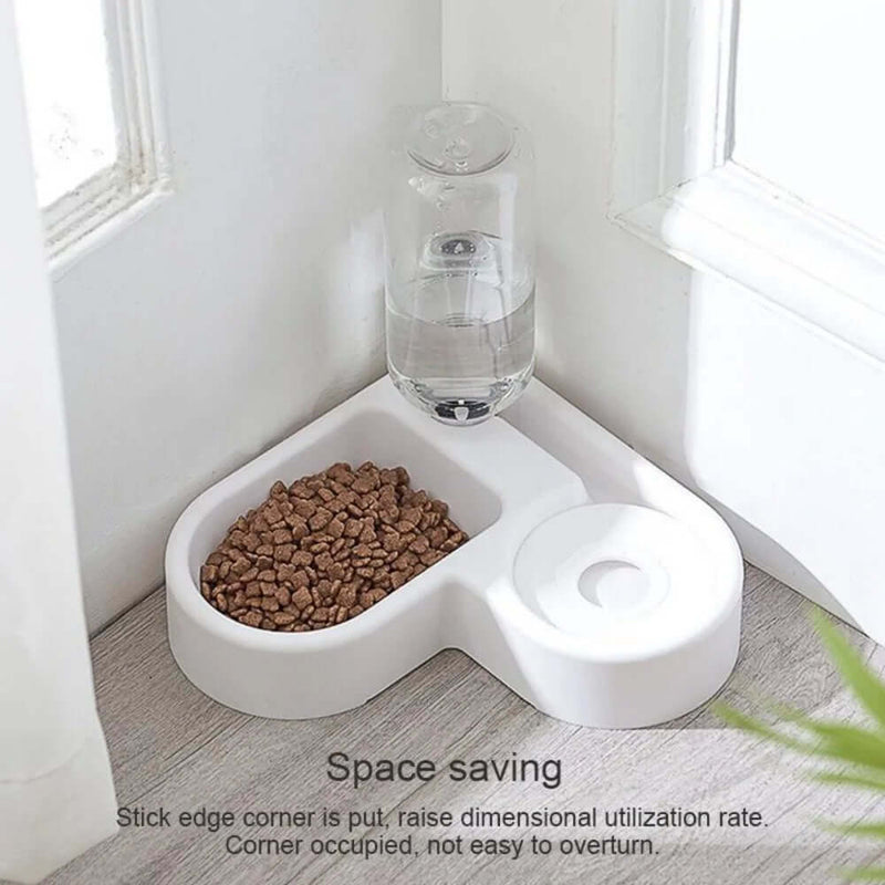 Automatic Pet Feeder & Water Bowl for Dogs and Cats FurryZone