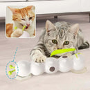 Interactive Caterpillar Cat Toy - FurryZone
