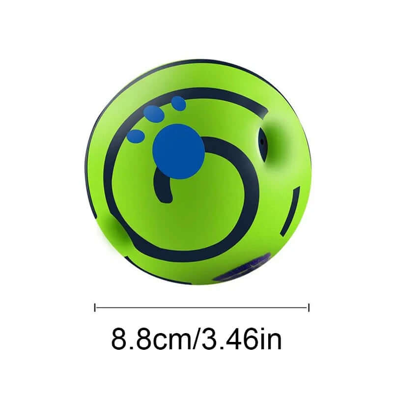 Interactive Dog Toy-Giggle Glow Ball - FurryZone