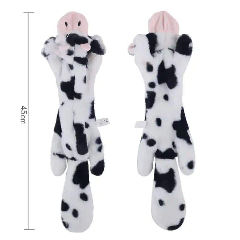 Plush Sounding Animal Dog Toy - FurryZone