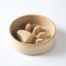 Slow Food Ceramic Bowl for Dogs and Cats - FurryZone