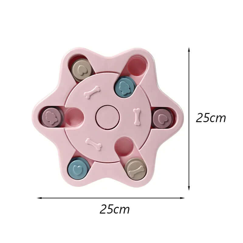 Interactive Puzzle Feeding Toy for Dogs & Cats FurryZone