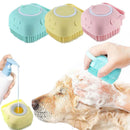 Silicone Pet Bath Brush FurryZone