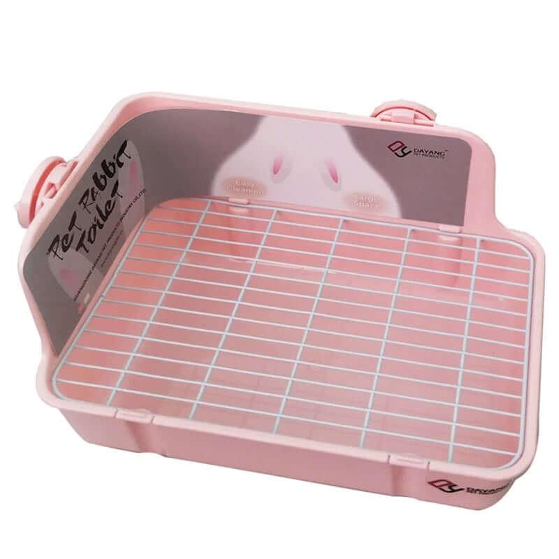 Rabbit Litter Box Toilet - FurryZone