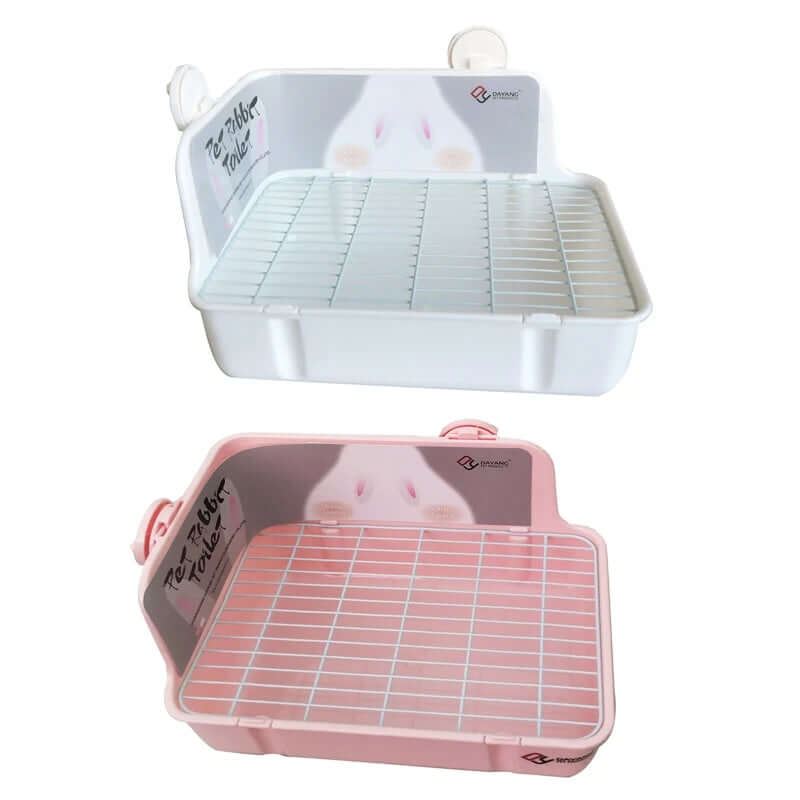 Rabbit Litter Box Toilet - FurryZone
