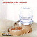 Large-Capacity Automatic Pet Water & Food Feeder - FurryZone