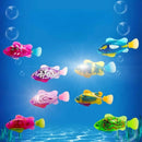LED Interactive Swimming Robot Fish Toy for Cats FurryZone