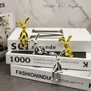 Long-Eared Rabbit Figurine - FurryZone