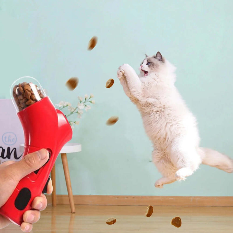 Portable Snack Dispenser Toy - FurryZone