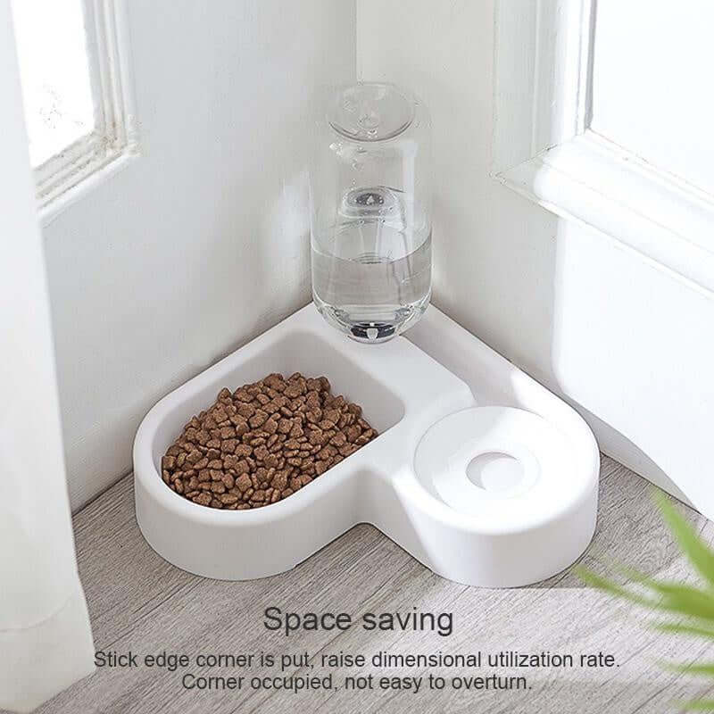 Automatic Pet Feeder & Water Bowl for Dogs and Cats FurryZone