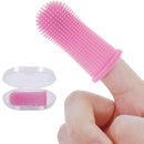 Silicone Finger Toothbrush for Dogs and Cats - FurryZone