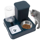 2-in-1 Automatic Pet Feeder & Water Dispenser - FurryZone