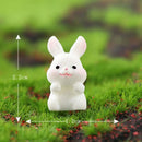 Cartoon Carrot Rabbit Figurines - FurryZone