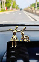 Long-Eared Rabbit Figurine - FurryZone