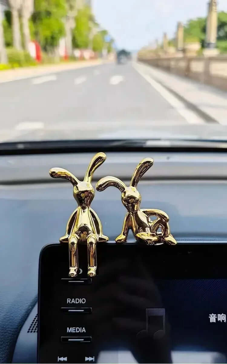 Long-Eared Rabbit Figurine - FurryZone