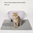 EVA Double Layer Cat Litter Mat FurryFancy