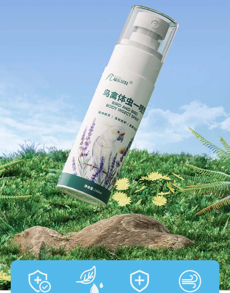 Bird Insect Repellent 100ml - FurryZone