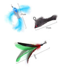 Interactive Feather Bird Cat Toy - FurryZone