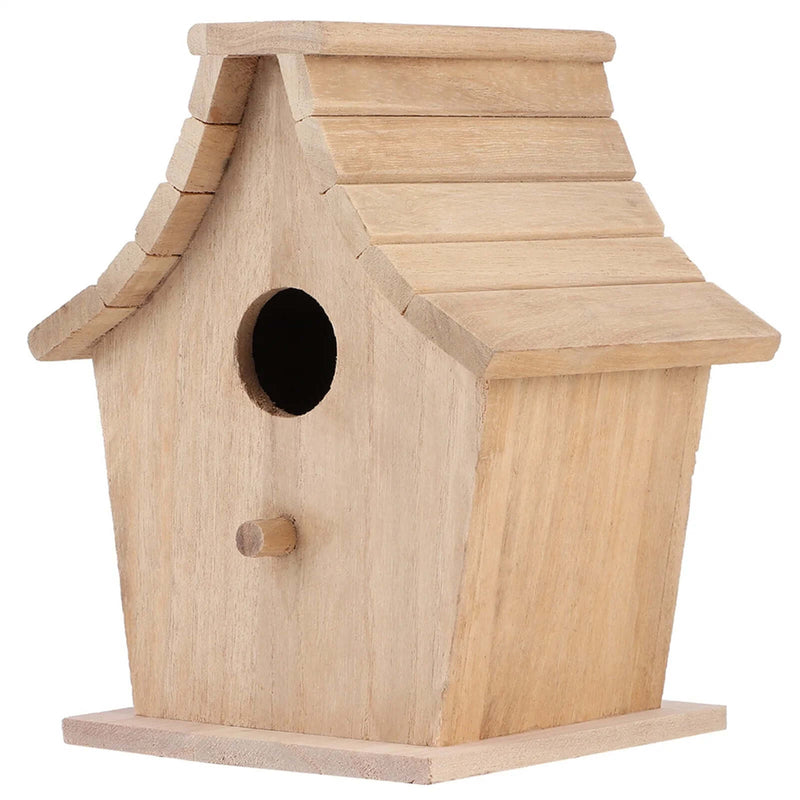 Wood Bird House - FurryZone