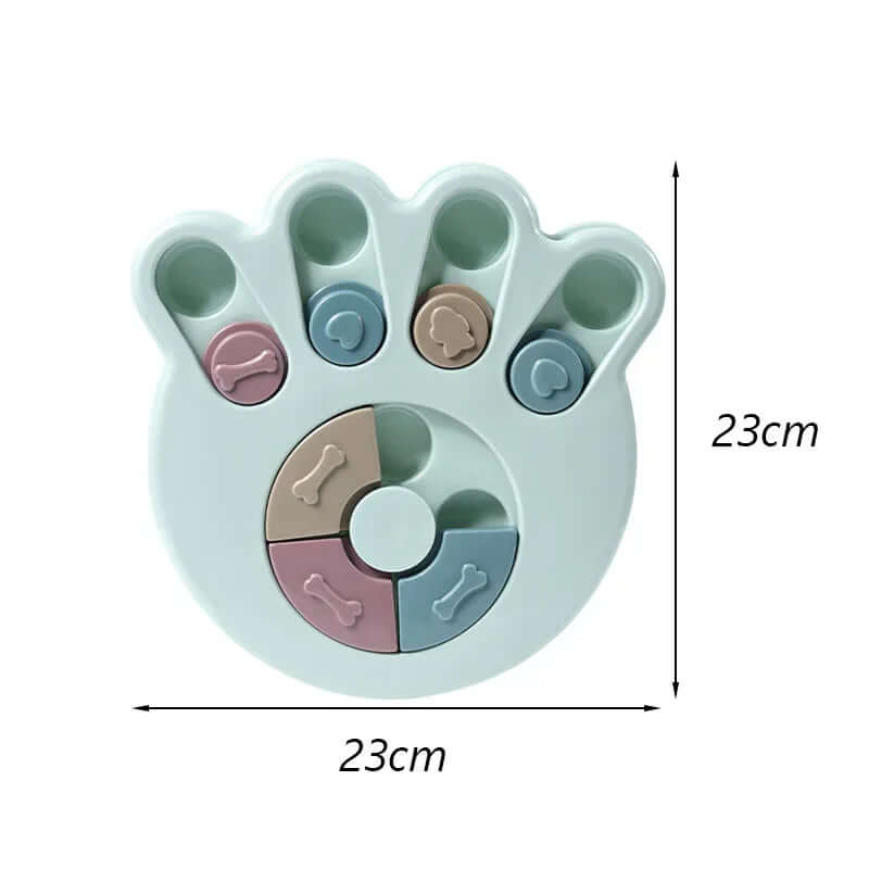 Interactive Puzzle Feeding Toy for Dogs & Cats FurryZone