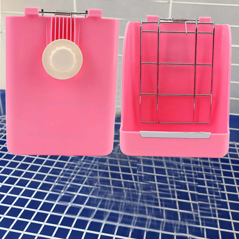 Spring Rabbit Hay Feeder - FurryZone