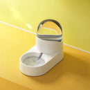 Automatic Cat & Dog Water Dispenser with Bowl Combo - FurryZone