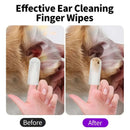 Pet Ear Cleaning Wipes – Fingertip Wipes for Cats & Dogs - FurryZone