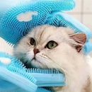 Pet Grooming Bathing Gloves - FurryZone