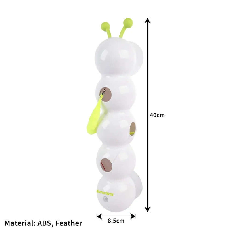 Interactive Caterpillar Cat Toy - FurryZone