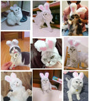 Rabbit Headgear for Cats - FurryZone