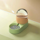 Automatic Cat & Dog Water Dispenser with Bowl Combo - FurryZone