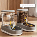 Gravity-Based Automatic Pet Feeder & Water Dispenser - FurryZone