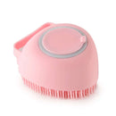Silicone Pet Bath Brush FurryZone