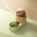 Automatic Cat & Dog Water Dispenser with Bowl Combo - FurryZone