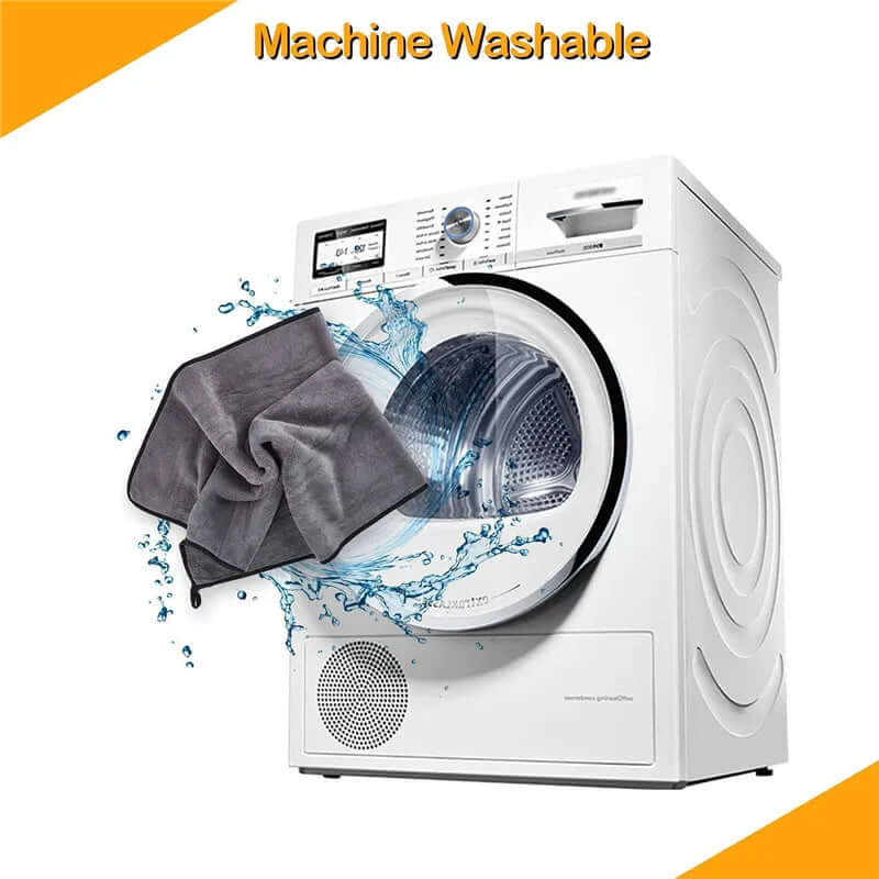 Pet Bath Microfiber Absorbent Soft Towel - FurryZone
