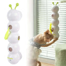 Interactive Caterpillar Cat Toy - FurryZone