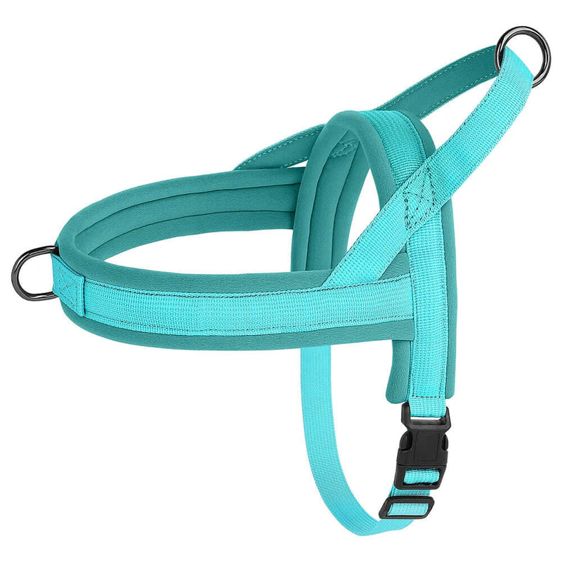 Soft Padded Adjustable Pet Pug Harness - FurryZone